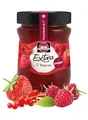 Produktbild: Schwartau Extra 3 Beeren, Konfitüre ohne Stücke & ohne Kerne, 340g