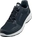 Produktbild: UVEX Arbeitsschutz 65942, Unisex, Erwachsener, Sicherheits-Sneakers, Schwarz, Weiß, ESD, P, S1, SRC, Schnürverschluss