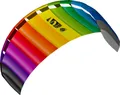Produktbild: Lenkmatte 2 Leiner Lenkdrachen Matte HQ Symphony Beach 2.2 Rainbow Kinderdrachen