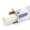Produktbild: magnetoplan Pinnwand-Papier, Weiß| 50 Blatt | BxH 1100 x 1400mm | Hochwertiges Metaplanwand Papier 50 g/qm | Perfekt für Moderationswand & kreative Meetings | FSC-zertifiziert | Made in Germany