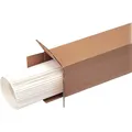Produktbild: magnetoplan Pinnwand Papier, 1.100 x 1.400 mm, weiá