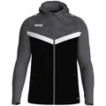 Produktbild: Jako Trainingsjacke Jako Herren Kapuzenjacke Iconic 6824 schwarz L