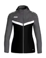 Produktbild: JAKO ICONIC Kapuzenjacke - Zipper Hoodie Herren, Bequeme Sweatjacke mit Keep Dry Funktion aus 100% recyceltem Polyester