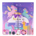 Produktbild: Accentra Pflege Adventskalender MAGICAL UNICORN für Kinder, mit 24 Beauty Überraschungen, zauberhafter aufklappbarer Kosmetik Weihnachtskalender in rosa, Geschenkidee für Mädchen & Einhorn Fans