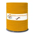 Produktbild: Dreamprint Expanderseil 100m Gelb 6mm Ø Gummiseil, Planenseil, Befestigungsseil