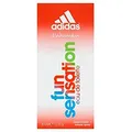 Produktbild: adidas Fun Sensation Eau De Toilette – Fruchtig-würziges Damen Parfüm mit sinnlich-frischen Noten – 1 x 30 ml