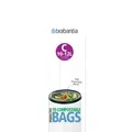Produktbild: Brabantia Müllbeutel, biologlisch abbaubar 41 97 82 , 1 Karton = 12 x 10 = 120 Beutel 10 - 12 Liter (C)
