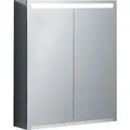 Produktbild: Geberit Option Spiegelschrank mit Beleuc zwei Türen, 60x70x15cm