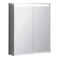 Produktbild: Geberit Spiegelschrank Option 60x70x15mm, mit Beleuchtung, 2 Türen