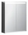 Produktbild: Geberit Option Spiegelschrank mit Beleuchtung und 2 Türen 600 mm x... 500582001
