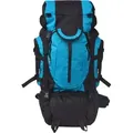 Produktbild: vidaXL Wanderrucksack XXL 75 L Schwarz und Blau - Blau
