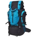 Produktbild: vidaXL Wanderrucksack XXL 75 L Schwarz und Blau