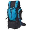 Produktbild: vidaXL Wanderrucksack Reiserucksack Camping Trekking XXL 75 L schwarz und blau