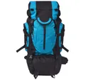 Produktbild: vidaXL Wanderrucksack, Outdoor Rucksack XXL 75 L Schwarz und Blau