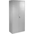 Produktbild: Metallschrank Werkstattschrank 80x39x180cm Werkzeugschrank Aktenschrank Grau