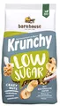 Produktbild: Barnhouse Krunchy Low Sugar Crazy Nuts, zuckerarmes Bio Hafer-Knuspermüsli aus Bayern, mit Cashews, Haselnüssen und Kokoschips, 1 x 375g