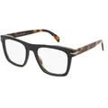 Produktbild: David Beckham DB 7020 Herren-Brille inkl. Gläser Vollrand Quadratisch Acetat-Gestell 51/20/145, schwarz