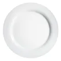 Produktbild: casa NOVA HUAN Speiseteller Essteller Weiß Porzellan Ø 27 cm