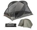 Produktbild: ONVAYA® Insektenschutzzelt mit Regenschutz ǀ 2 Pers. ǀ Moskitonetz I grau