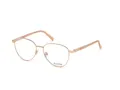 Produktbild: GUESS GU3037 028  51 Damen Brille Brillenfassung Brillengestell Gold Rosa