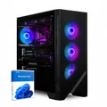 Produktbild: dcl24 Gaming PC Ryzen 9 9950X3D, RTX5080 16GB - 2000GB SSD, 64GB DDR5, Desktop Gamer PC mit 16x5.7 GHz, RGB Tower mit WLAN, Zocker Rechner mit Windows 11 Pro [20307]
