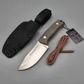 Produktbild: Joker Messer Erizo TS2 EDC Knife Kydexscheide Canvas Micarta Fixed Blade