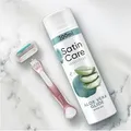 Produktbild: Gillette Satin Care Damenrasiergel, Aloe Vera Glide, 240ml