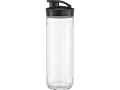 Produktbild: WMF 04.1695.0071 Kult X Trinkflasche Transparent/Schwarz