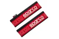Produktbild: SPARCO 2er Set New SPC Belt Pads Schwarz/Grau Universal