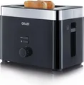 Produktbild: Graef TO 62 2-Scheiben Toaster Schwarz