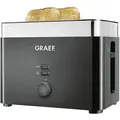 Produktbild: GRAEF Toaster TO62 1000 W schwarz