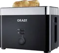 Produktbild: Graef TO 62 Toaster Schwarz