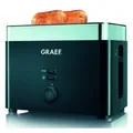 Produktbild: Graef TO 62 Toaster für zwei Toastscheiben schwarz