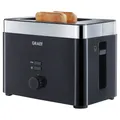 Produktbild: GRAEF TO62 Toaster schwarz