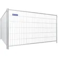 Produktbild: Schake Mobilzaun Light Element ohne Haken und Ösen 3,5x2m, 2,5/3,0mm Drahtstärke - Weiß