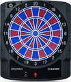 Produktbild: Smartness Elektronik Dartboard Turbo Charger 4.0 2-Loch Abstand mit App rot-blau 8 Spieler Softdarts  USB-Kabel 17 Spielen 312 Variationen Dartscheibe
