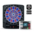 Produktbild: Carromco Turbo Charger 4.0 Elektronische Dartscheibe inkl. 6 Softdarts und USB-Kabel