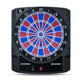 Produktbild: Carromco Elektronische Dartscheibe mit App - Turbo Charger 4.0 - Set: 6 Softdarts, 20 Ersatzspitzen, USB-Kabel, Wandmontage - smartes Dartboard mit Bluetooth, 2-Loch-Segmente, 45 x 51 x 4,2 cm