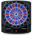 Produktbild: Carromco Elektronische Dartscheibe mit App Turbo Charger 4.0 6 Darts Wandmontage