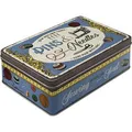 Produktbild: Nostalgic-Art Vorratsdose PinsundNeedles Sewing Box, aus Metall, 2,5 Liter, mit Motiv