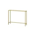 Produktbild: Konsolentisch   ¦ gold ¦ Maße (cm): B: 20 H: 80