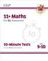 Produktbild: 11+ GL 10-Minute Tests: Maths - Ages 9-10 (with Online Edition) (CGP GL 11+ Ages 9-10)