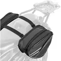 Produktbild: VEVOR Motorrad-Satteltasche, 15 L x 2 große Kapazität, Seitensatteltasche mit wasserfester Regenhülle & Gurten, kompatibel mit den meisten Motorrä