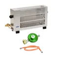 Produktbild: HPV Campingheizung mit Zündsicherung inkl. Schlauch & Regler 1,7 kW 50 mBar