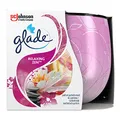 Produktbild: Glade Duftkerze mit Dekorfolie, Duft Relaxing Zen, mit ätherischen Ölen angereichert, 6er Pack (6 x 120 g)