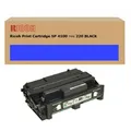 Produktbild: Ricoh 402810 TYPE 220A Tonerkartusche schwarz, 15.000 Seiten 5% 490 Gramm