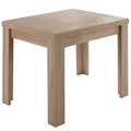 Produktbild: Esstisch - Eiche sägerau - ausziehbar - 80 cm Esszimmertisch Küchentisch