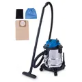 Produktbild: Staubsauger Nass- und Trockensauger Edelstahl 1200w 20l Scheppach nts20