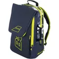 Produktbild: Babolat Pure Aero Backpack 3 Grey/Yellow/White Tennistasche - Dunkelblau