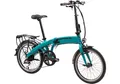 Produktbild: Schiano Galaxy E-Bike Faltrad 20 Zoll 8-Gang 360 Wh blau